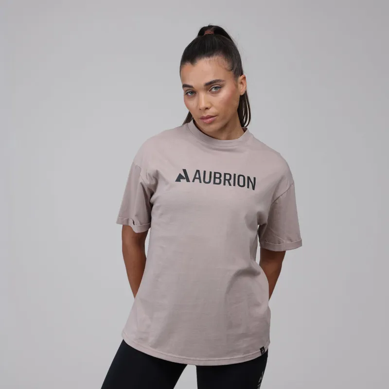 Aubrion React Unisex T-Shirt in Sand-1